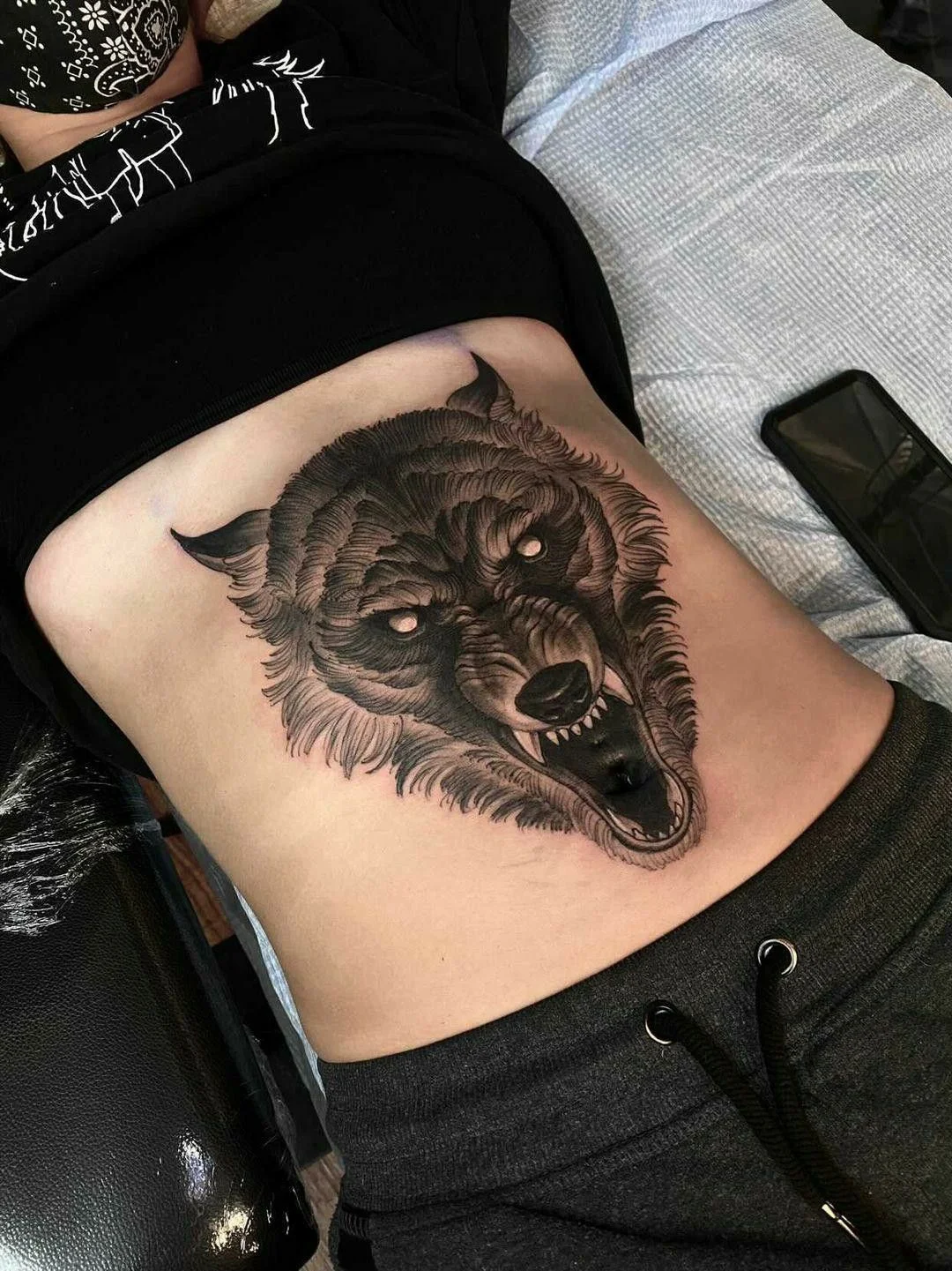 Tatuajes de lobos desde Belagoria Barcelona Estudio de tatuajes