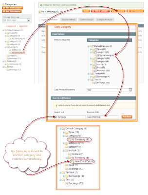 Magento Cusom Category