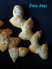 Pain d'épi, Wheat Stalk bread