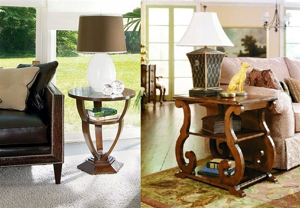 Chairside Table and Accents Chairs to Add Accents to Your Home