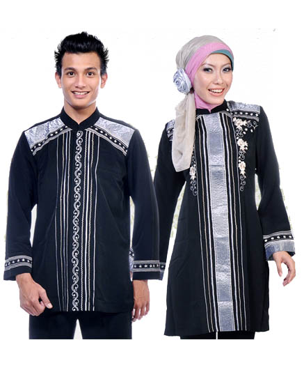  Baju  Kemeja  Couple  Model  Baju  Couple  Muslim