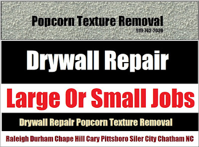 Lee County NC Popcorn Texture Removal Contractor | Free Estimates