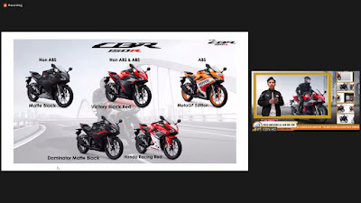 Pilihan Warna All New CBR150R