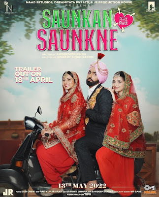 Download Saunkan Saunkne (2022) Punjabi Movie on Moviesyug