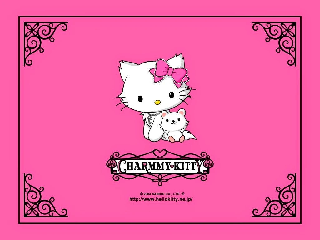 Charmmy Kitty: Tarjetas o Invitaciones para Descargar Gratis. 