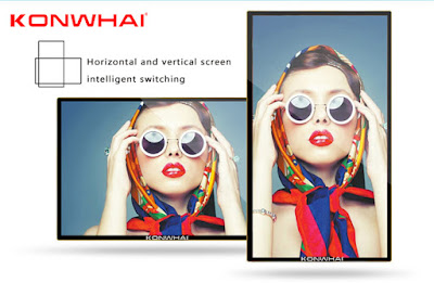 KONWHAI-Wall-mounted LCD advertising machine