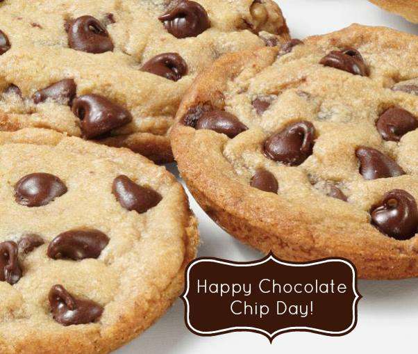 National Chocolate Chip Day Wishes Images