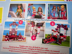 Mega Bloks Barbie options