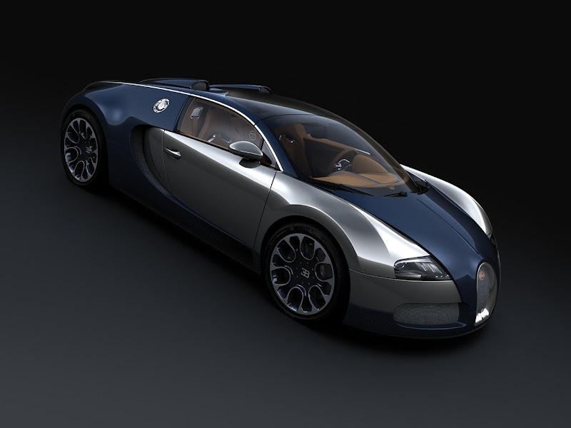 2010 Bugatti Veyron 16.4 Sang Bleu Turbocharged W16 