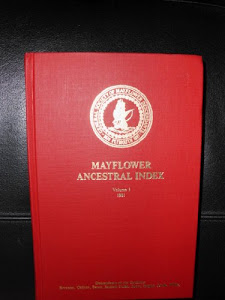 Mayflower Ancestral Index (Volume 1)
