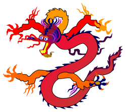 Chinese dragon