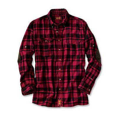 Red Buffalo Check Shirt