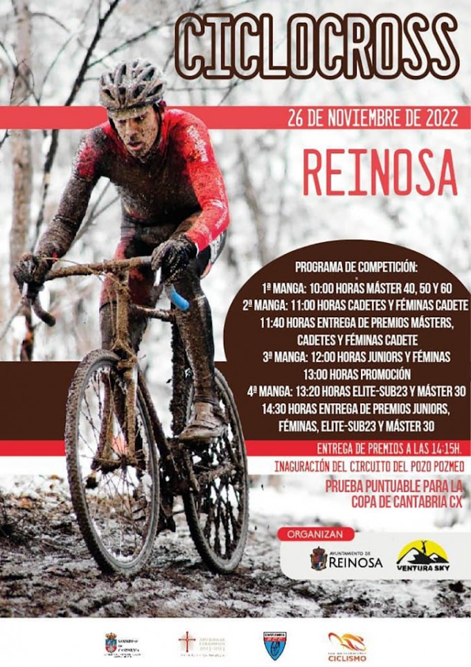 Hoy se disputa el I Trofeo de Ciclocrós de Reinosa