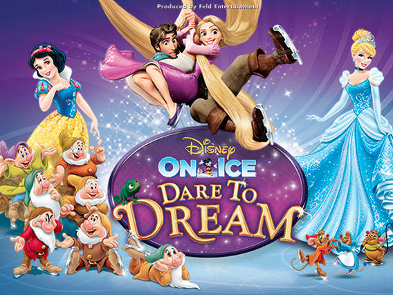 REVIEW // Disney On Ice Dare To Dream