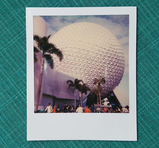 The prettiest girl in school..  The Epcot Ball