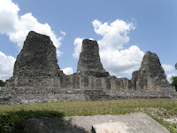 Археологический памятники штата Кампече