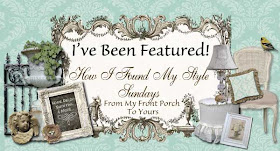 From My Front Porch To Yours- How I Found My Style Sundays- Tidbits&Twine