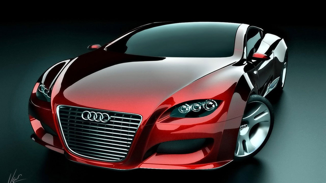 Gambar Mobil Merah Keren HD Wallpaper Mobil