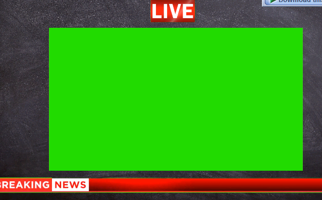 4k Ultra News Template Green Screen News Green Screen Breaking News Green Screen No Copyright The Info All