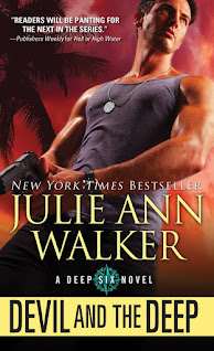 Book Review: Devil and the Deep (Deep Six #2) by Julie Ann Walker