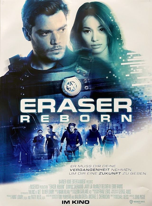 Eraser: Reborn (Film acțiune 2022) Trailer și Detalii