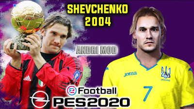 PES 2020 Faces Andriy Shevchenko by Andri Mod