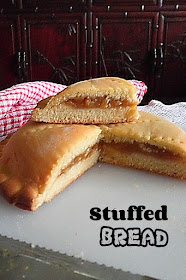 Stuffed Bread Recipe @ treatntrick.blogspot.com