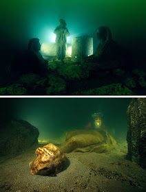 8 Reruntuhan Kuno di Bawah Laut 