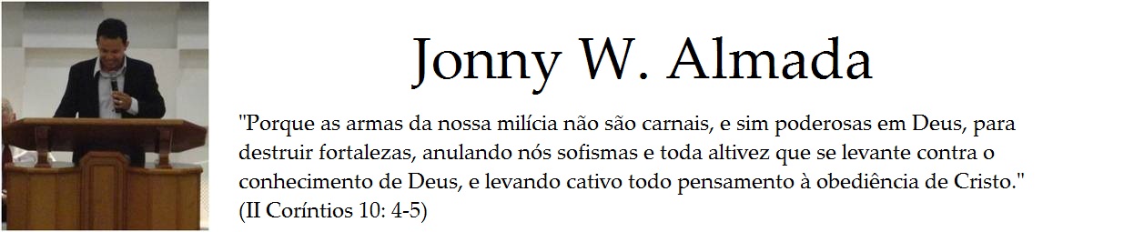 Jonny W. Almada