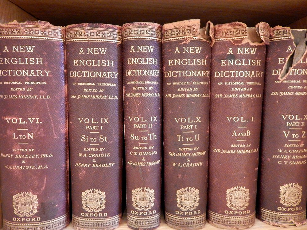 Oxford Dictionary debuts