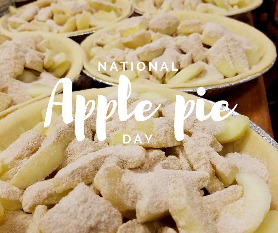 National Apple Pie Day Wishes Unique Image