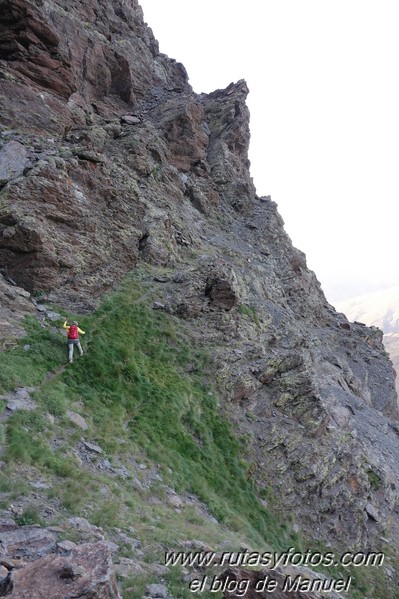 Puntal de Loma Púa-Loma Pelá-Puntal de Laguna Larga-Puntal de la Caldera-Juego de Bolos