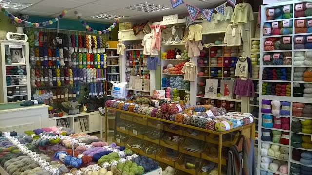 Tina's Allsorts, Ring-a-aRosie Yarns