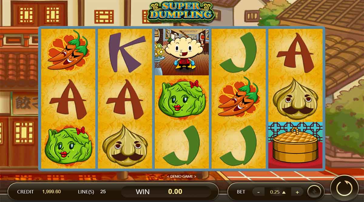 Super Dumpling - Demo Slot Online JDB Gaming Indonesia