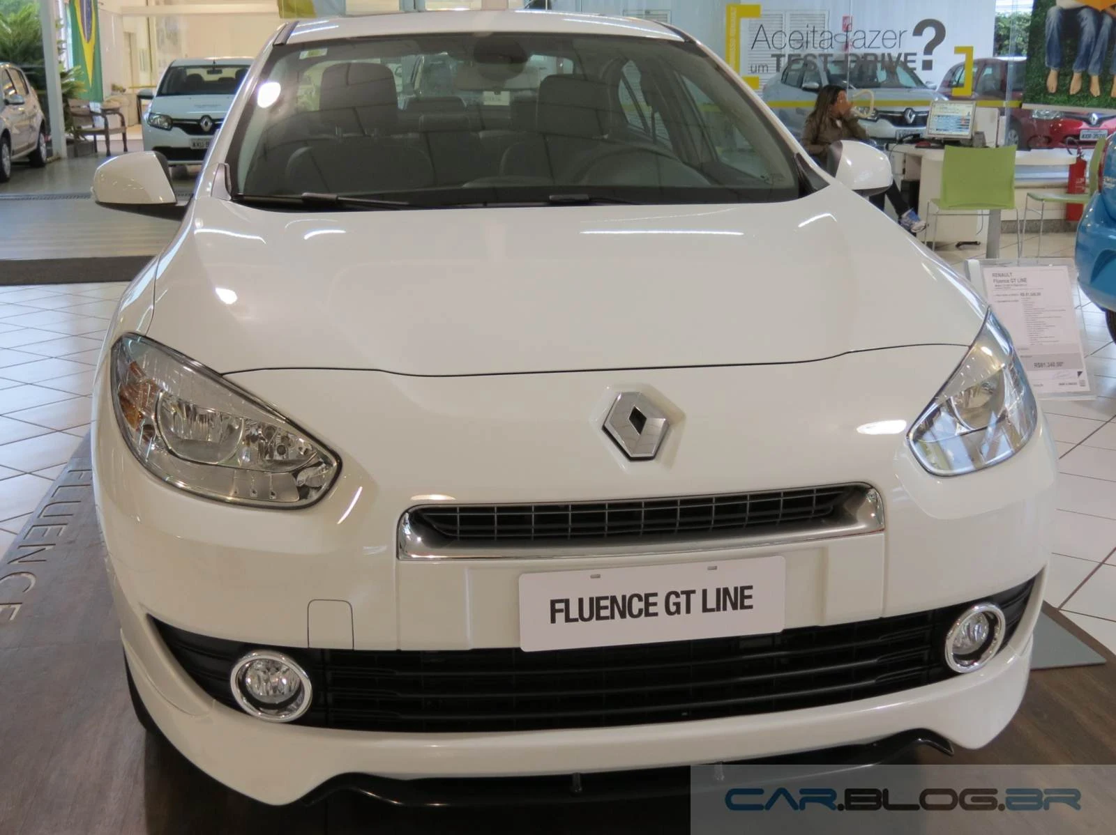 Renault Fluence GT Line 2014