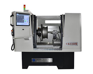 Brief Introduction Of Haishu Brand Automatic Laser Cutting Wheel Lathe