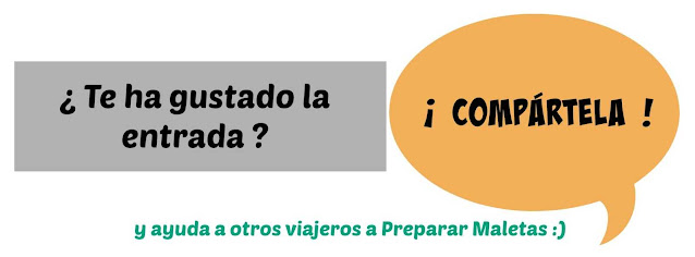 Compartir entrada de Preparar Maletas blog