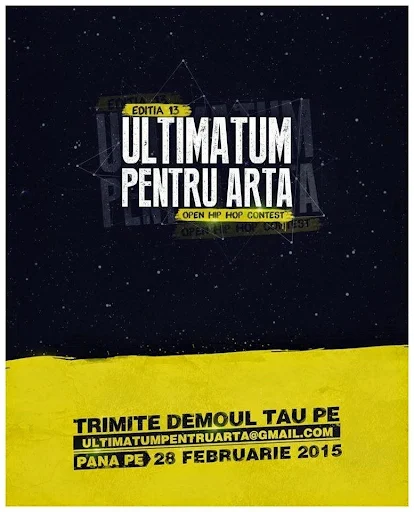 UPA 13 - Poster