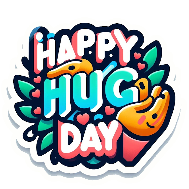Hug Day texture emoji