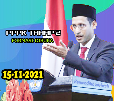 Pemilihan Formasi ASN-PPPK Guru Tahap II Dibuka 15-11-2021 X/YP-123 Bersiap