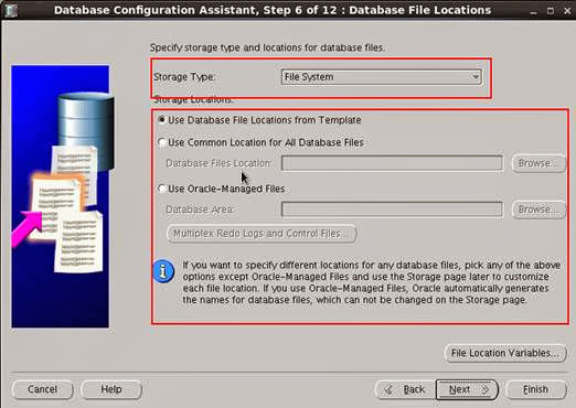 Oracle Database 11g Installation in Linux 6.2