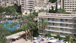 piscinas de hoteles en benidorm