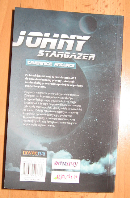 Johny Stargazer. Tajemnice Anturgii - Kosmiczna ekspansja