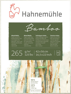 Hahnemühle Bamboo mixed media paper pad