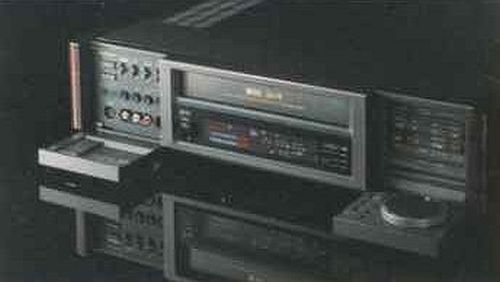 SONY SLV-R7 video recorder