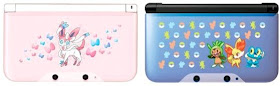 3DS Co Cover Sylveon & Chespi Fennekin Froakie MoriGames