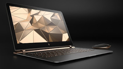 HP Spectre 13.3 Inch Full HD display Laptop, The Thinnest laptop ever in The World's