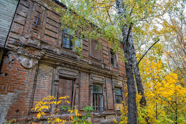 Каменный дом в Лудильном переулке