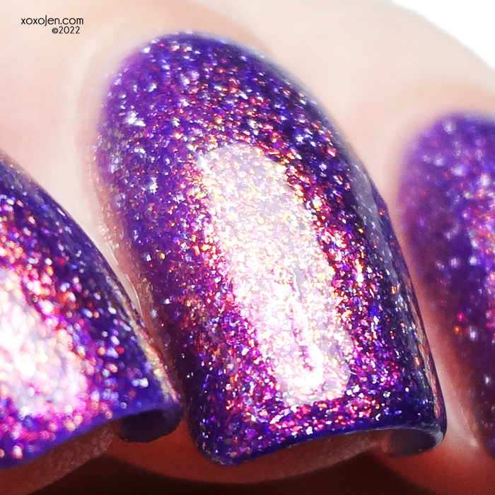 xoxoJen's swatch of KBShimmer Paired Up