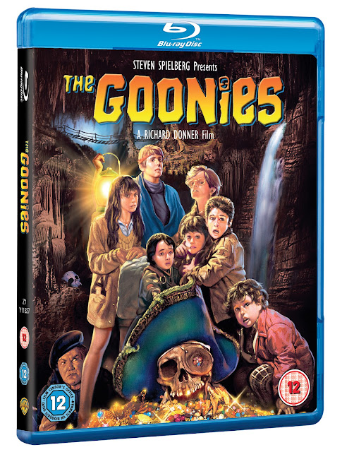 GOONIES 30TH ANNIVERSARY EDITION BLU-RAY